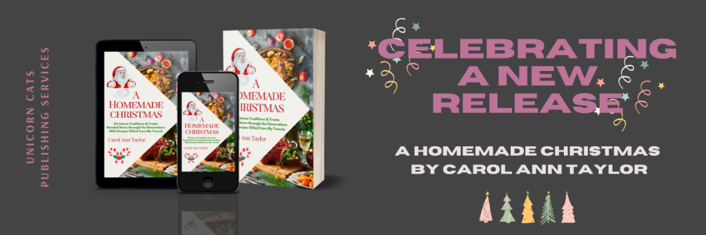New Release: “A Homemade Christmas,” by Carol Ann Taylor