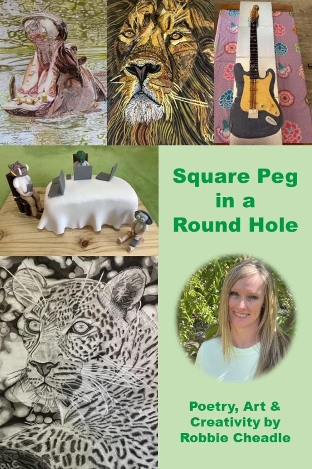 Book Review: Square Peg in a Round Hole, by Robbie Cheadle & Michael Cheadle